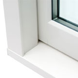 Brochure photo of close- up of window