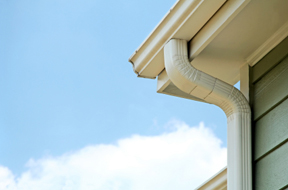 Fascia boards and guttering