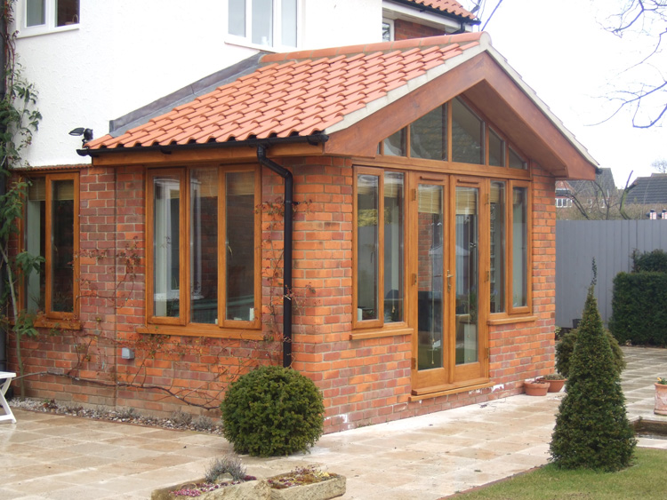 Wood Conservatories