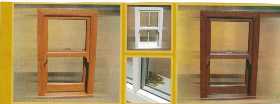 Brochure photos of Sash Windows
