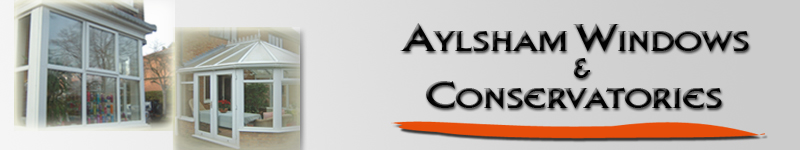 Aylsham Windows and Conservatories Header and Logo
