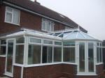 P-Shaped Conservatory