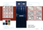 Brochure Photo Blue Door