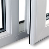 Brochure photo close-up of window