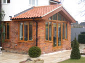 oak conservatory