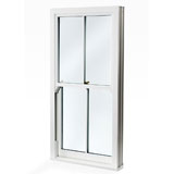 Brochure photo of new sash window