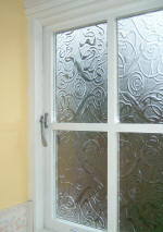 New Wooden Cottage Window